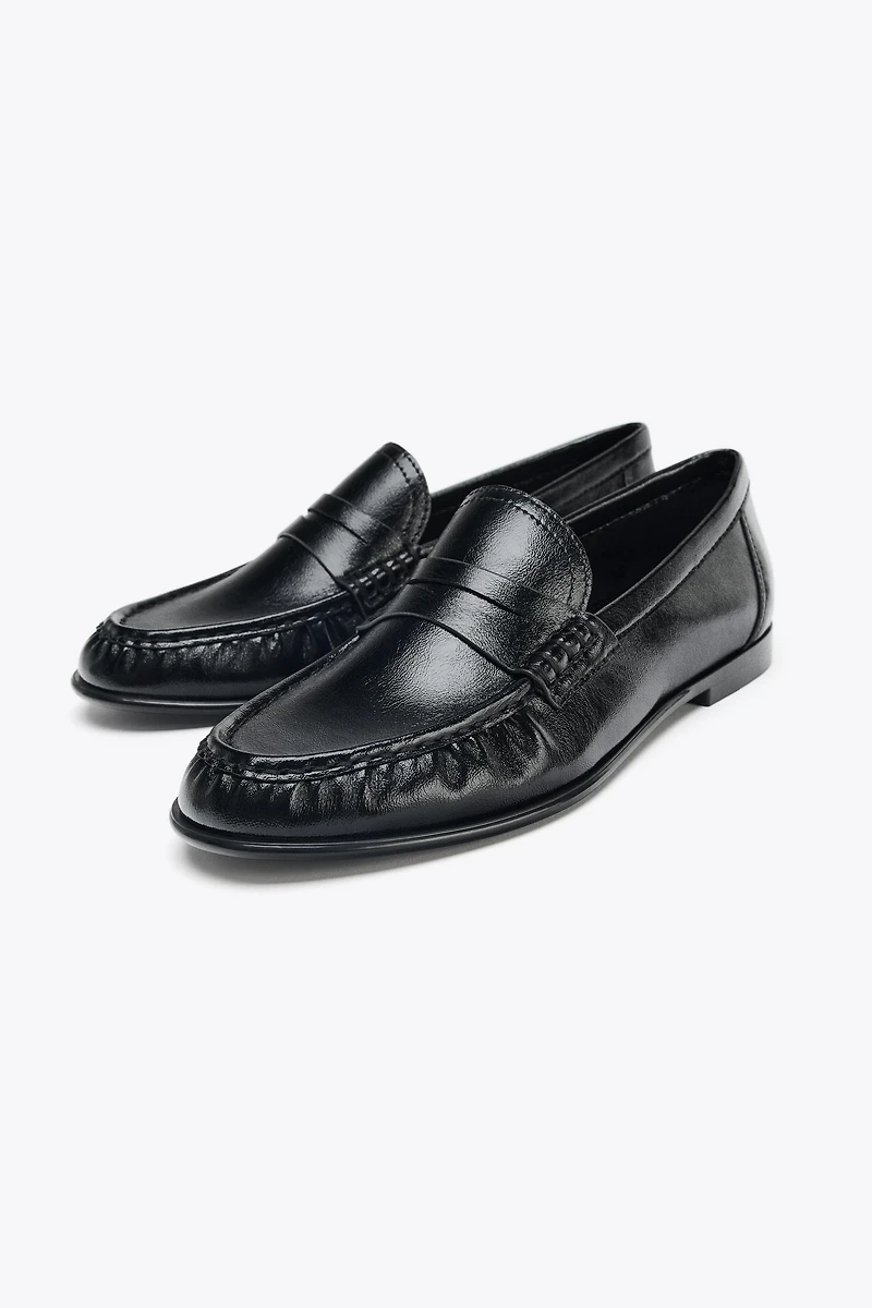 MOCASSIN FRONCÉ SOFT