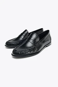 MOCASSIN FRONCÉ SOFT