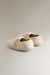 NEUTRAL MOROCCAN SLIPPERS