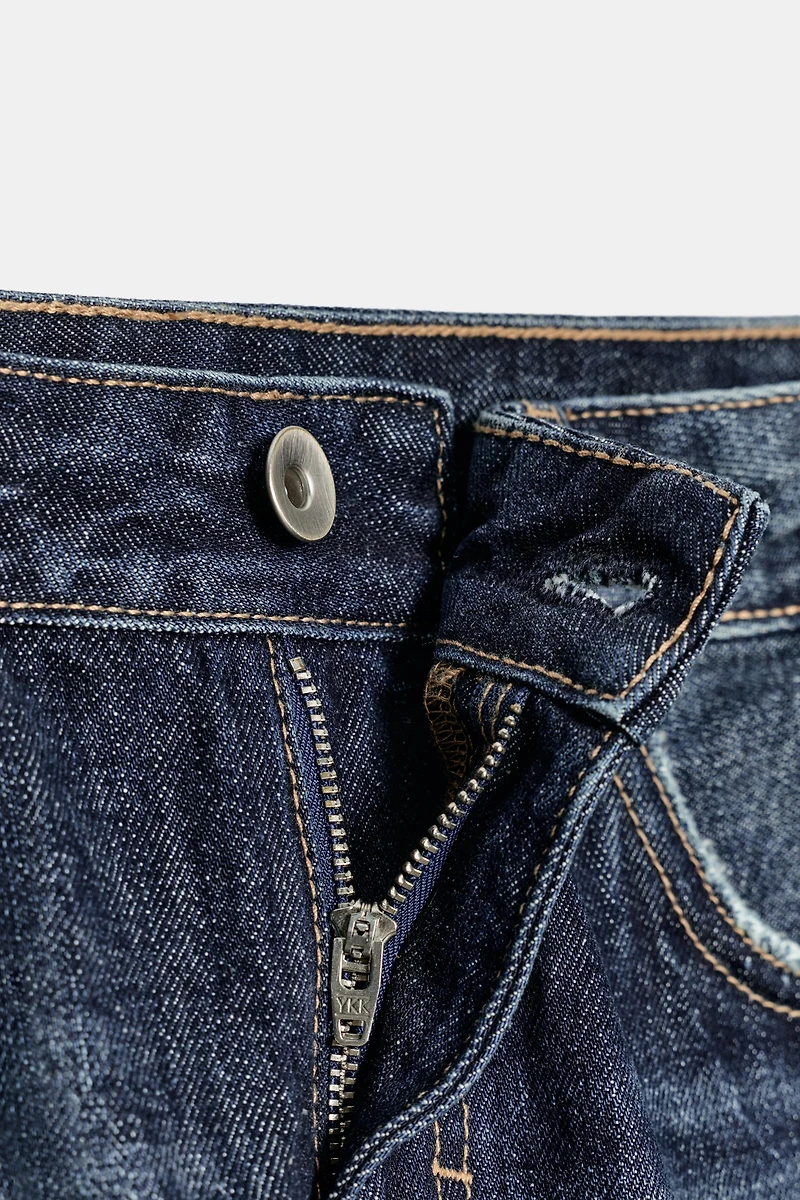 TRF LOW RISE STRAIGHT LEG JEANS