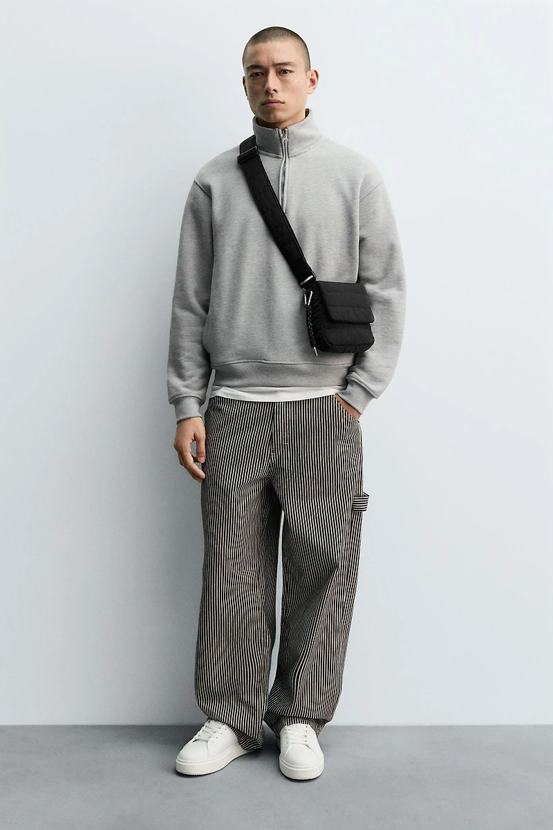 SAC BANDOULIÈRE VERTICAL NYLON MATELASSÉ