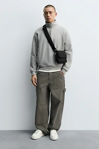 SAC BANDOULIÈRE VERTICAL NYLON MATELASSÉ