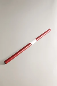 RED GLITTER CHRISTMAS WRAPPING PAPER