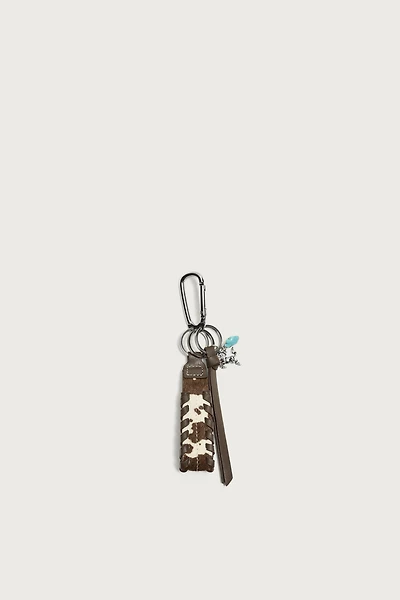 LEATHER KEYCHAIN