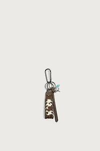 LEATHER KEYCHAIN