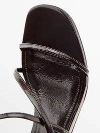 Strappy heeled sandals - LIMITED