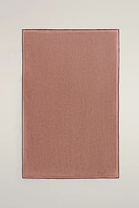 OVERLOCK COTTON BATH MAT