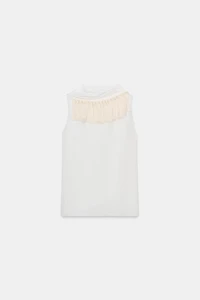 FRINGED TOP ZW COLLECTION