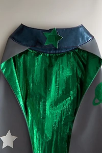 KIDS’ REFLECTIVE SPACE CAPE COSTUME