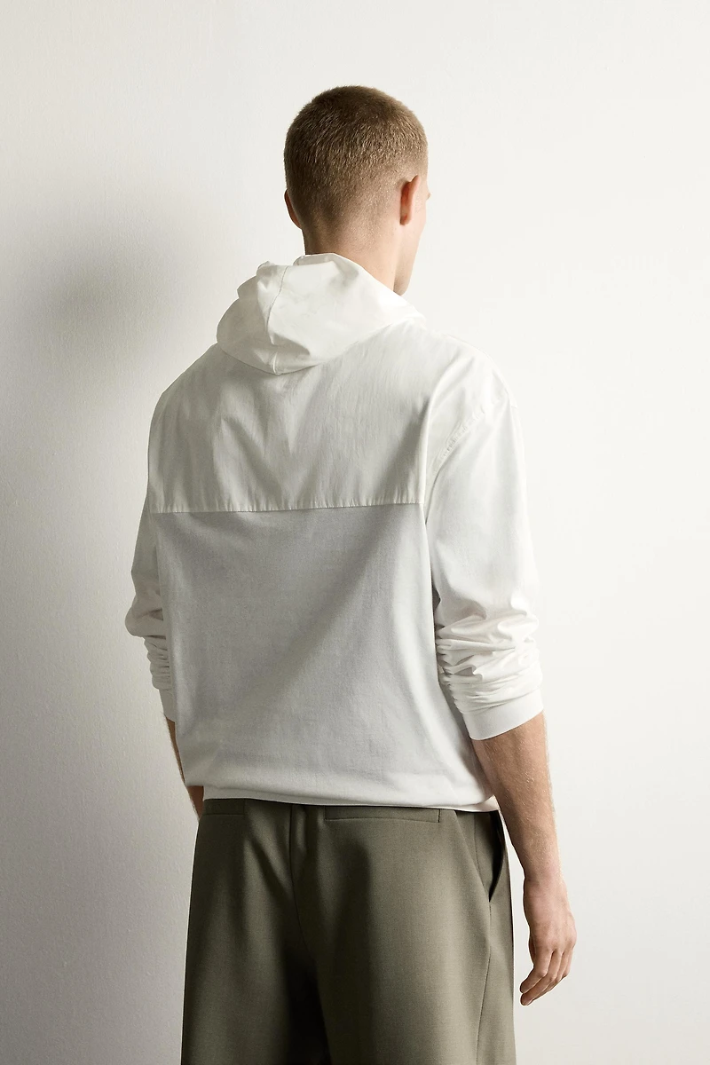 LIGHTWEIGHT COMBINATION HOODIE