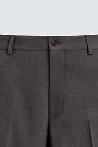 PANTALON DE COSTUME STRUCTURÉ