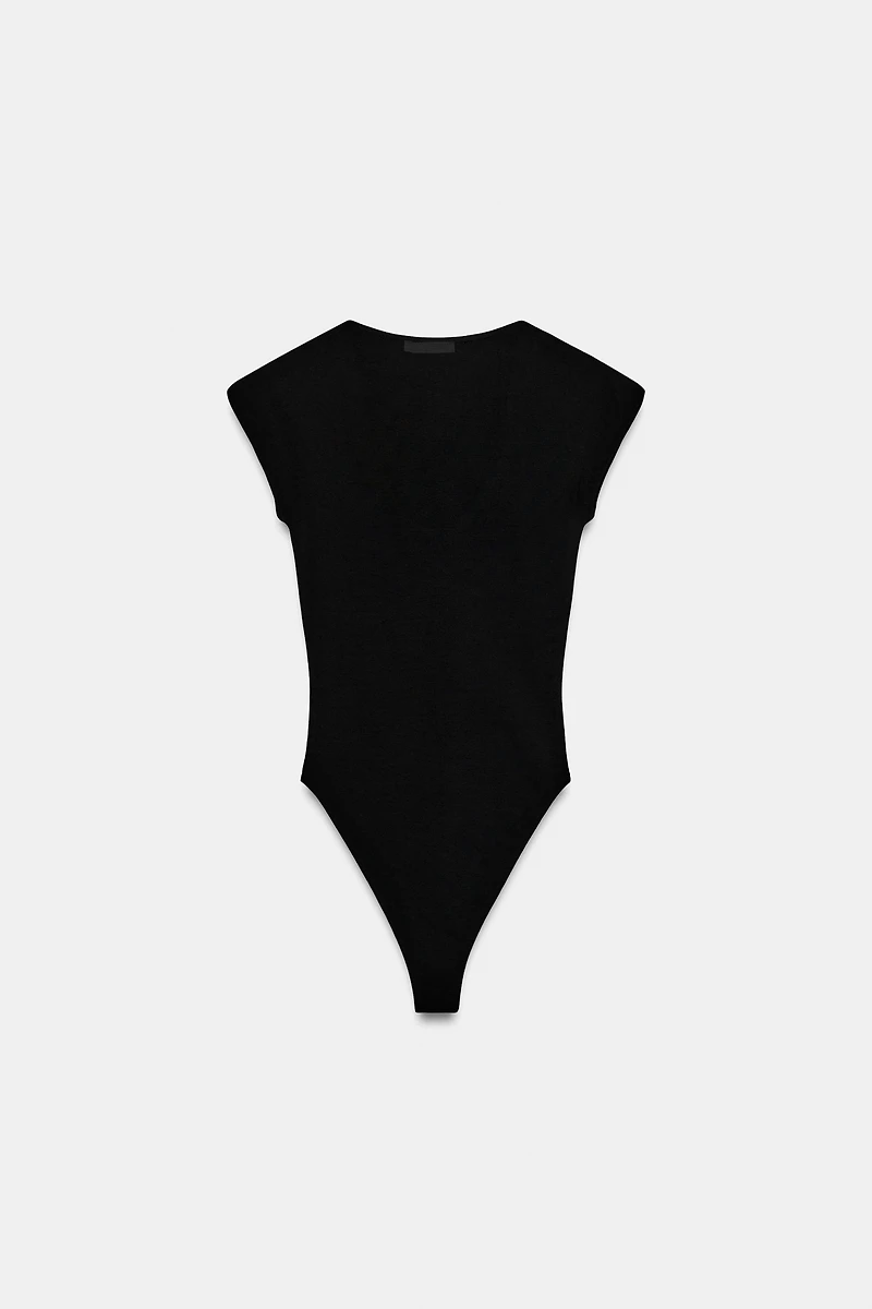 ROUND NECK BODYSUIT