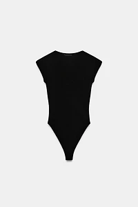 ROUND NECK BODYSUIT