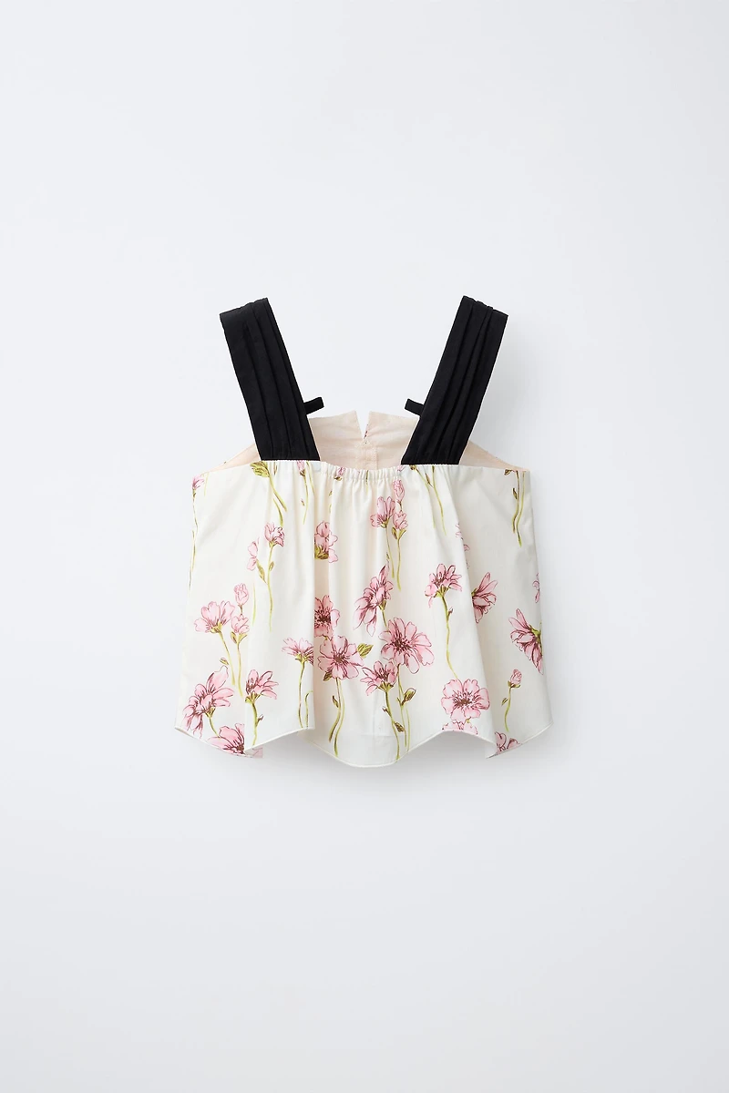 FLORAL PRINT TOP