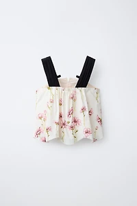 FLORAL PRINT TOP