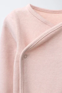 MELANGE BODYSUIT AND LEGGINGS PACK