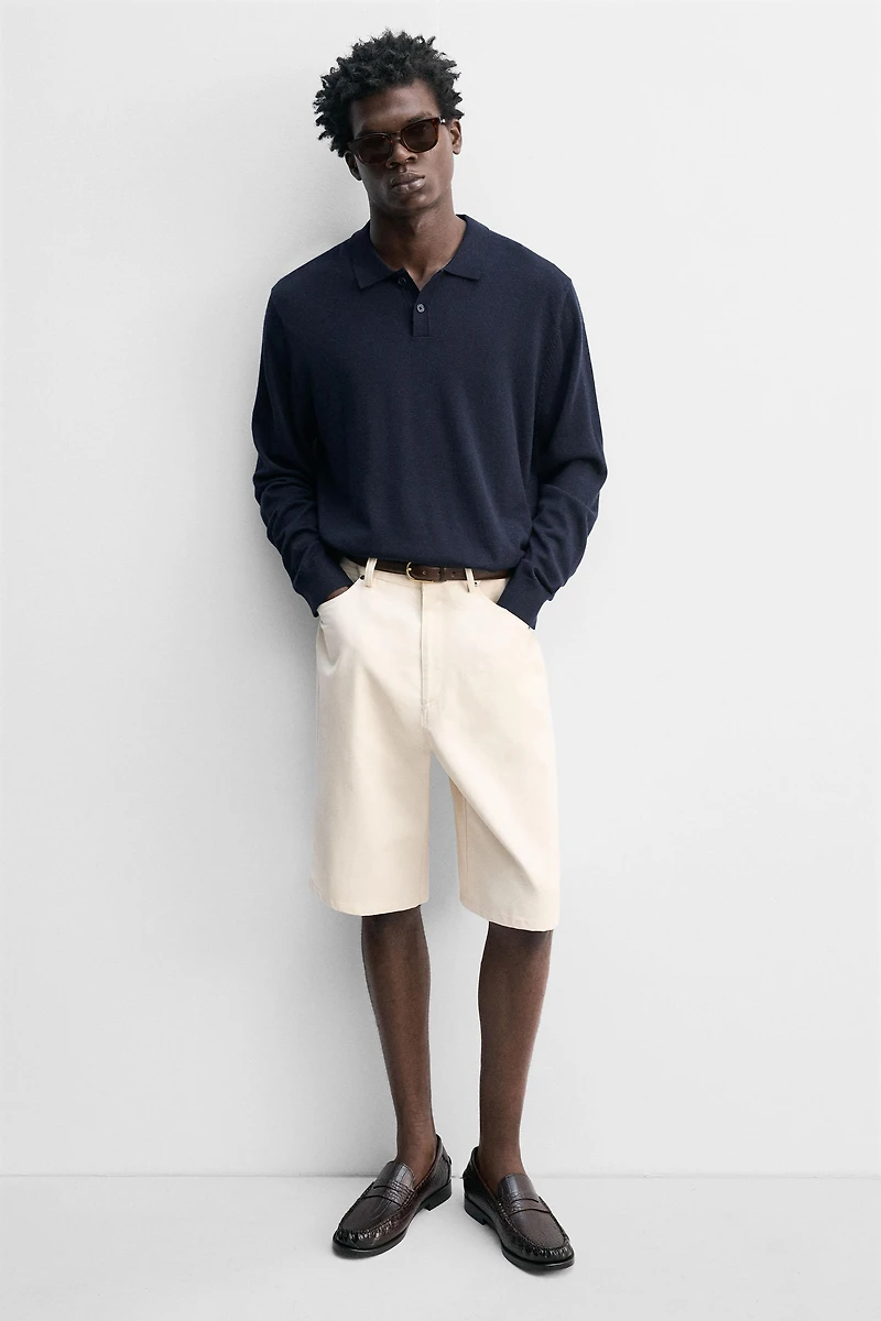 CROCODILE-EFFECT LOAFERS