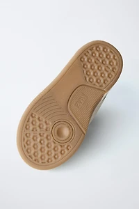 MINNIE MOUSE © DISNEY FLEECE HIGH TOP SNEAKERS