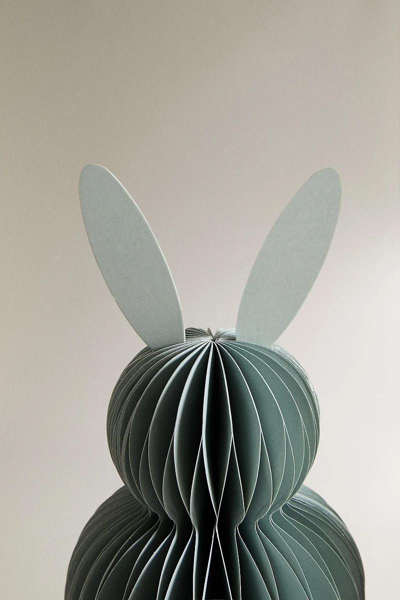 LOT D'ORNEMENTS DÉCORATIFS EN PAPIER PÂQUES (LOT DE 2)