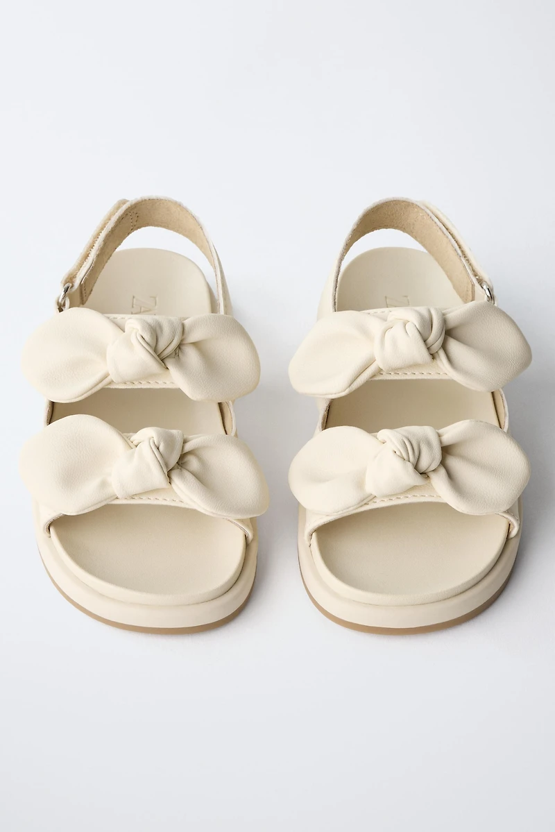 BOW SANDALS