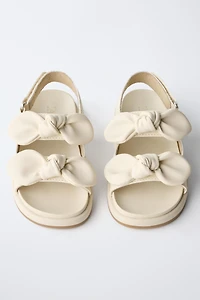 BOW SANDALS