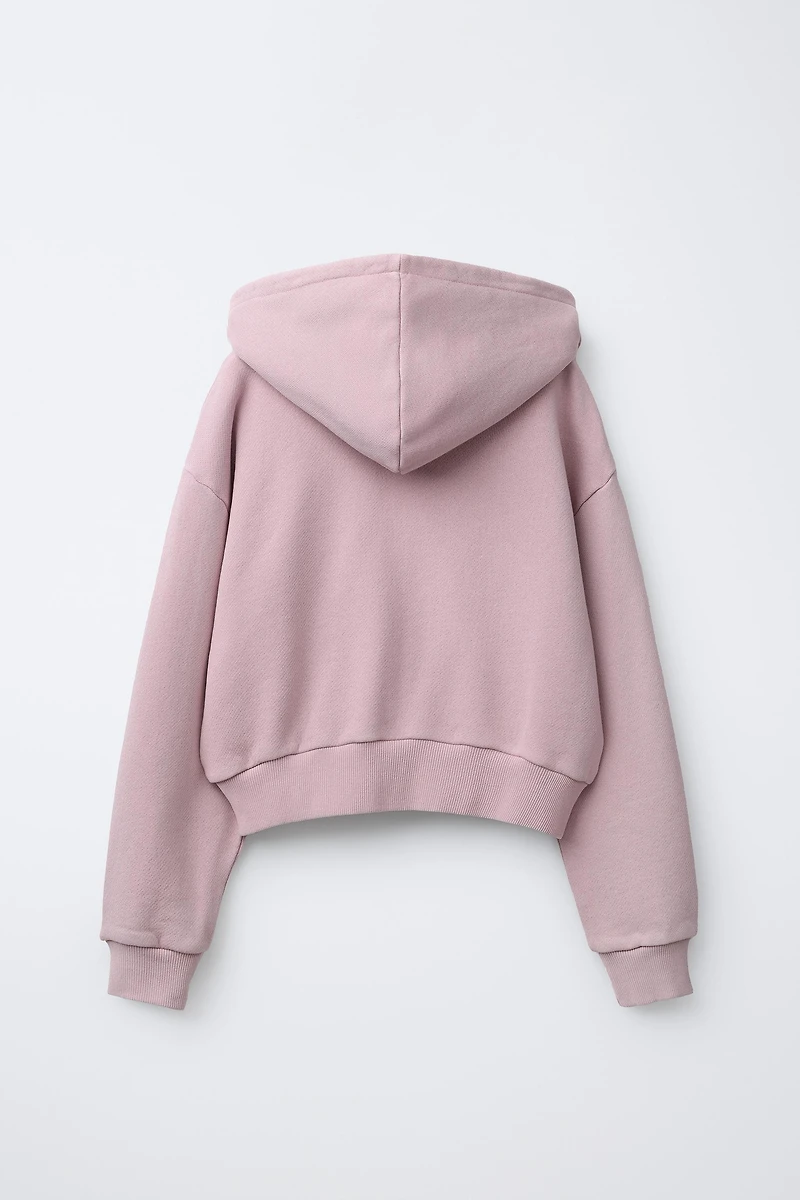 GARMENT DYE SWEATSHIRT