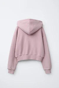 GARMENT DYE SWEATSHIRT