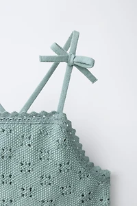 CROCHET SWIMSUIT (AGES 6–14)