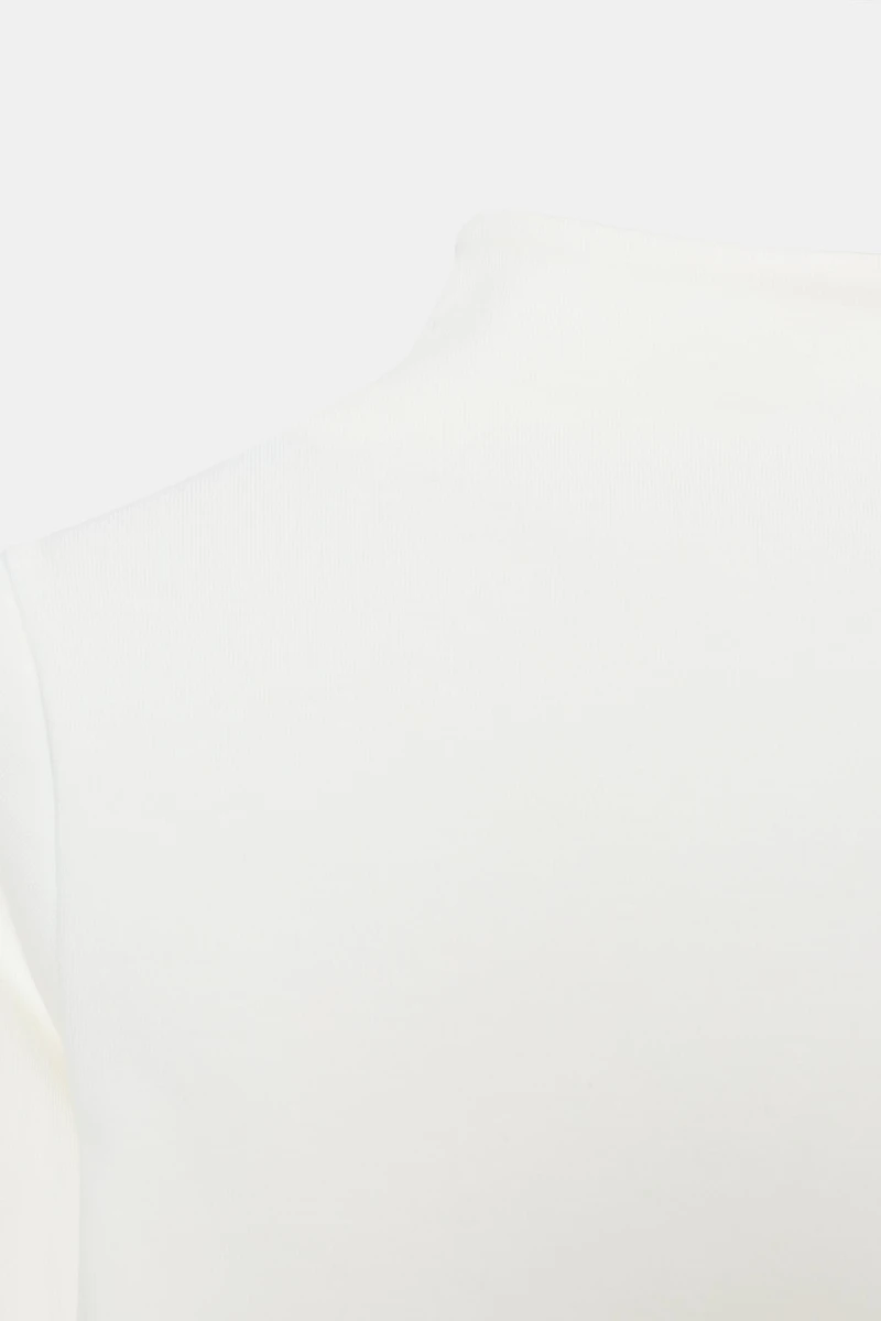 T-SHIRT COL MONTANT