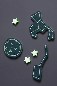 AUTOCOLLANTS FLUORESCENTS CONSTELLATIONS