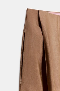 PANTALON BALLON MÉLANGE LIN ZW COLLECTION
