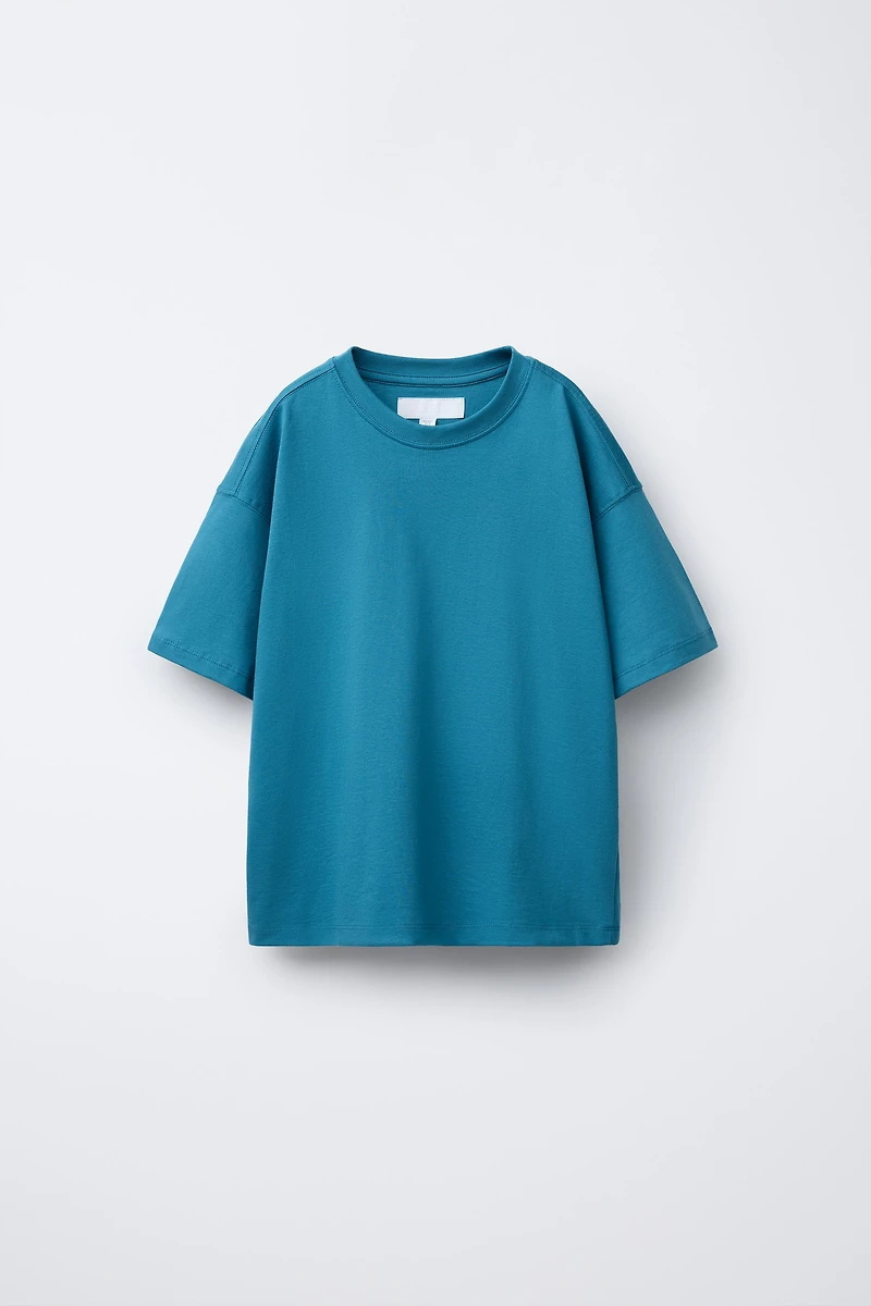 PLAIN MEDIUM WEIGHT T-SHIRT