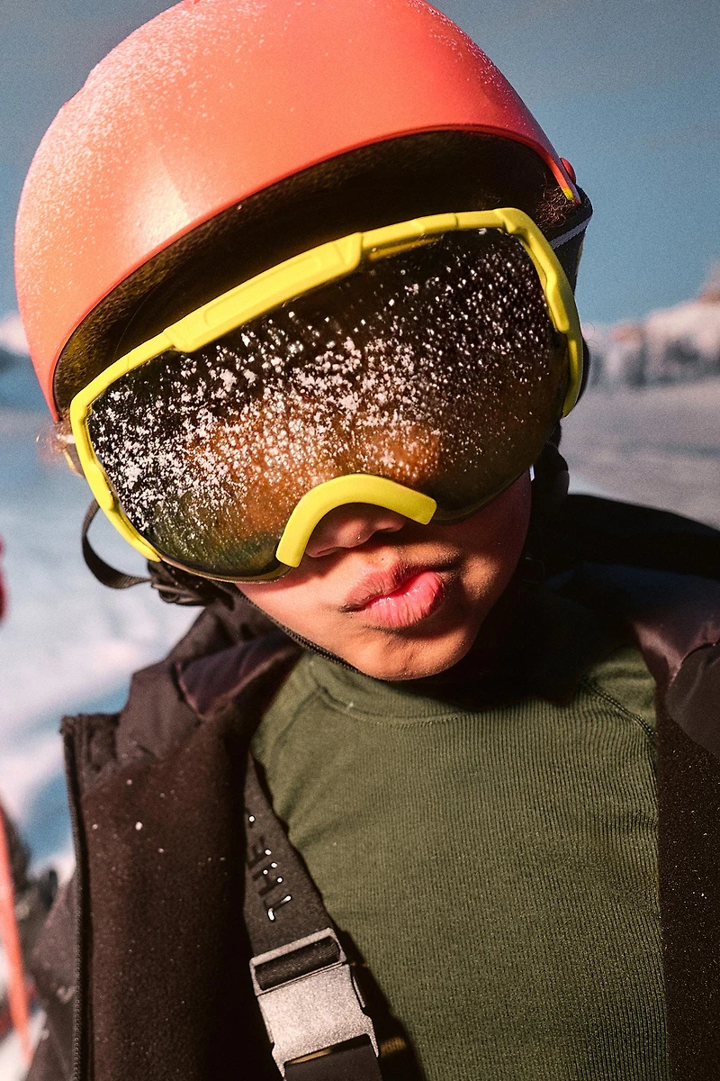 WATERPROOF AND WINDPROOF BIB OVERALLS WITH POCKETS RECCO® SYSTEM SKI COLLECTION