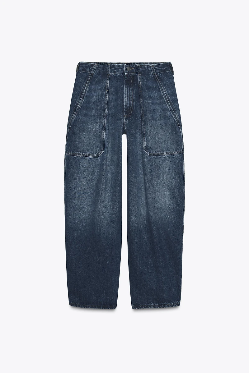 ZW COLLECTION BALLOON JEANS