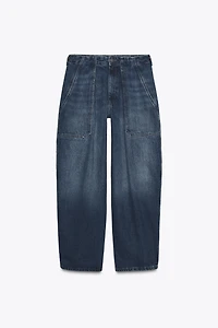 ZW COLLECTION BALLOON JEANS