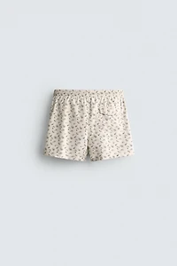 PAISLEY PRINT MID-LENGTH SWIM SHORTS