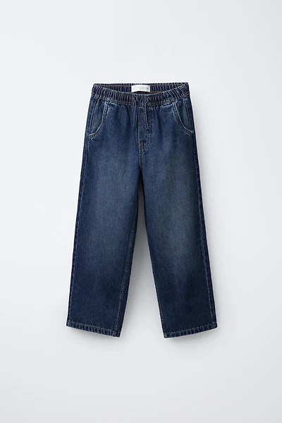 JEAN BAGGY ÉTIQUETTE