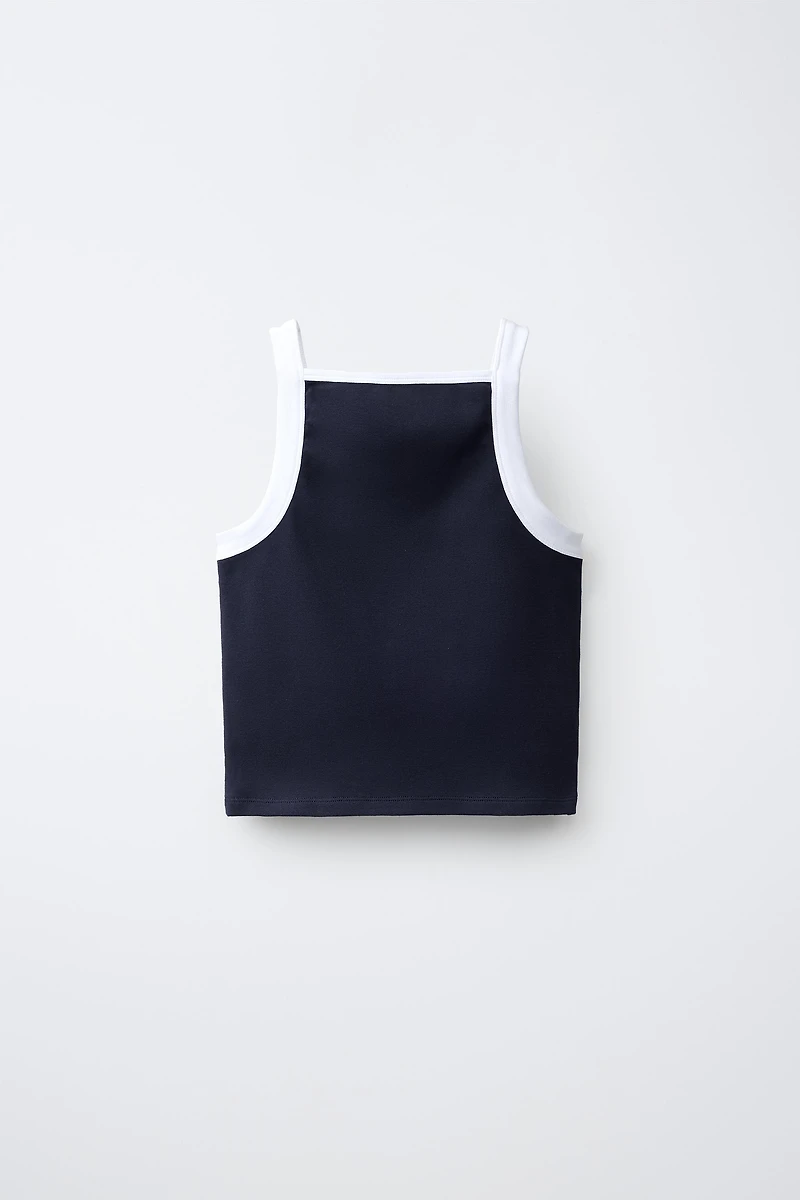 TOP IMPRIMÉ BRÉSIL