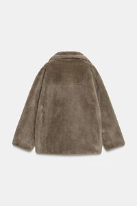 MANTEAU RÉVERSIBLE DOUBLE FACE