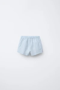 POPLIN SHORTS