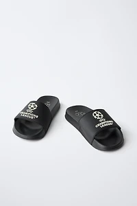 CHAMPIONS LEAGUE® GLOW THE DARK POOL SLIDES