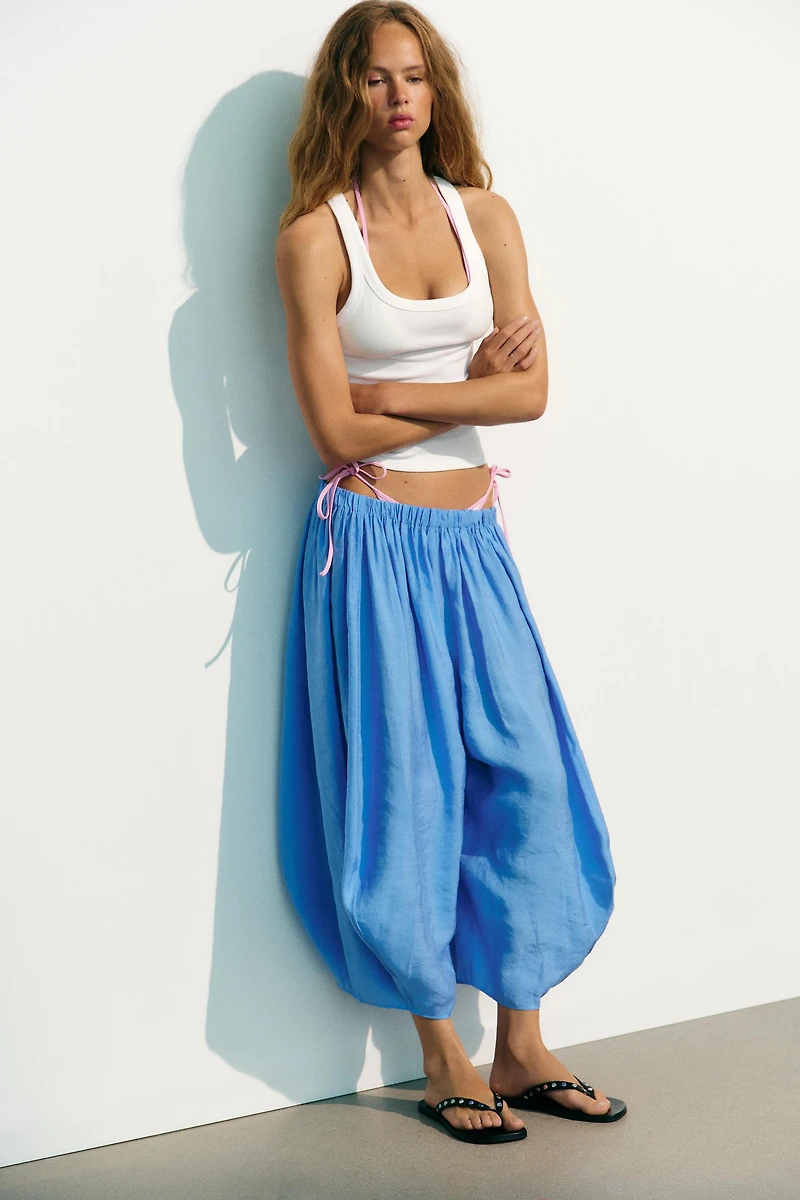 PANTALON FLUIDE VOLUME