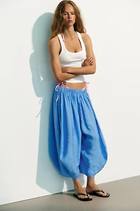 PANTALON FLUIDE VOLUME