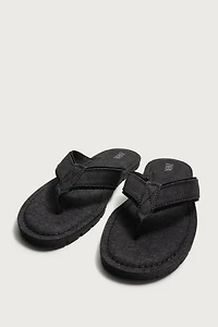 FABRIC STRAP SANDALS