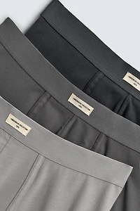 PACK DE 3 BOXERS SOFT