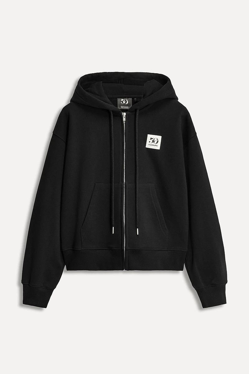 50TH ANNIVERSARY PATCH HOODIE