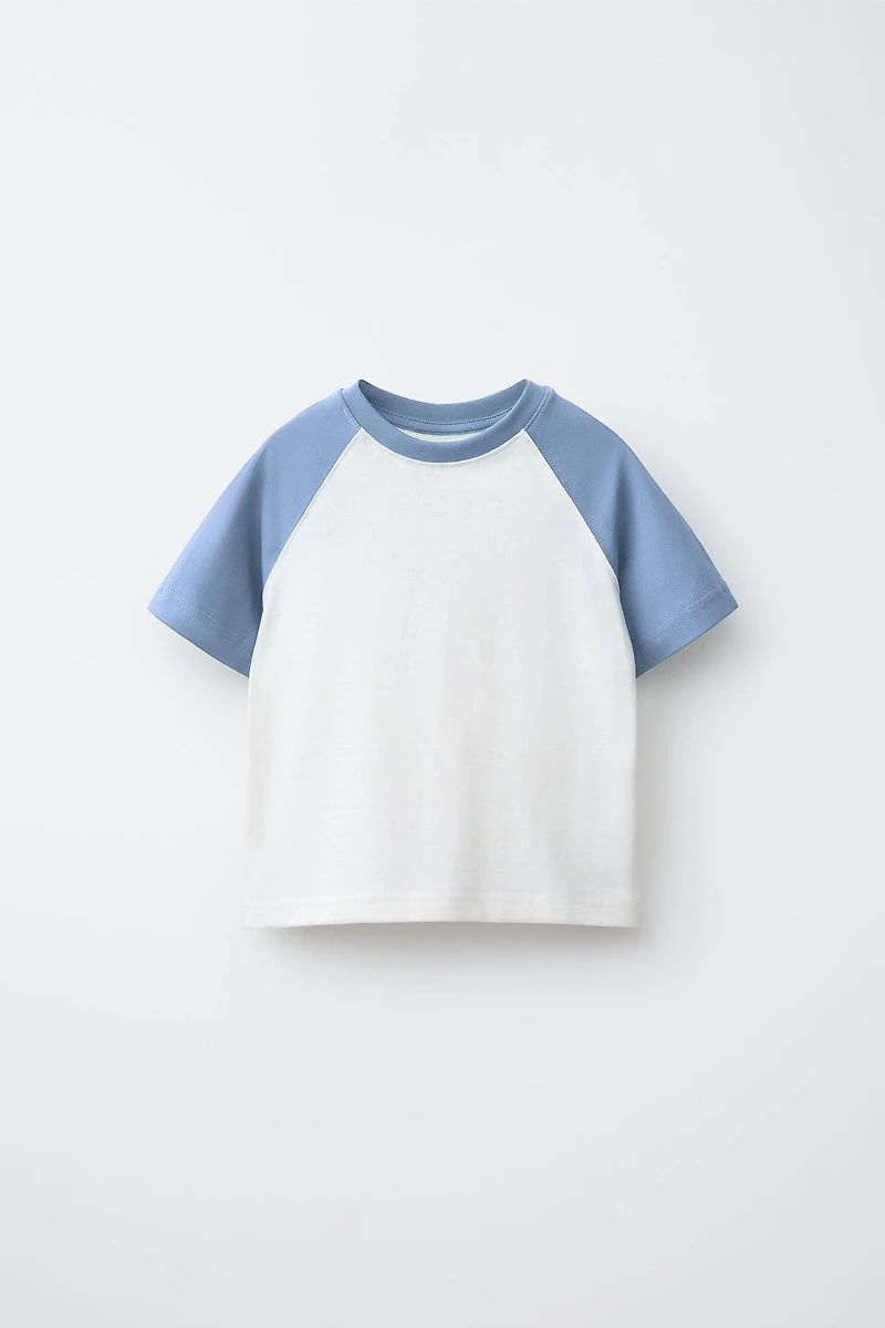 T-SHIRT À MANCHES RAGLAN