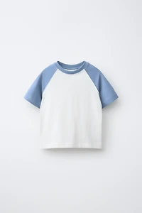 T-SHIRT À MANCHES RAGLAN