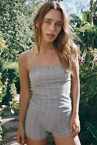 FLOR POINTELLE SHORTS