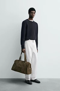 PULL LÉGER 100 % LAINE